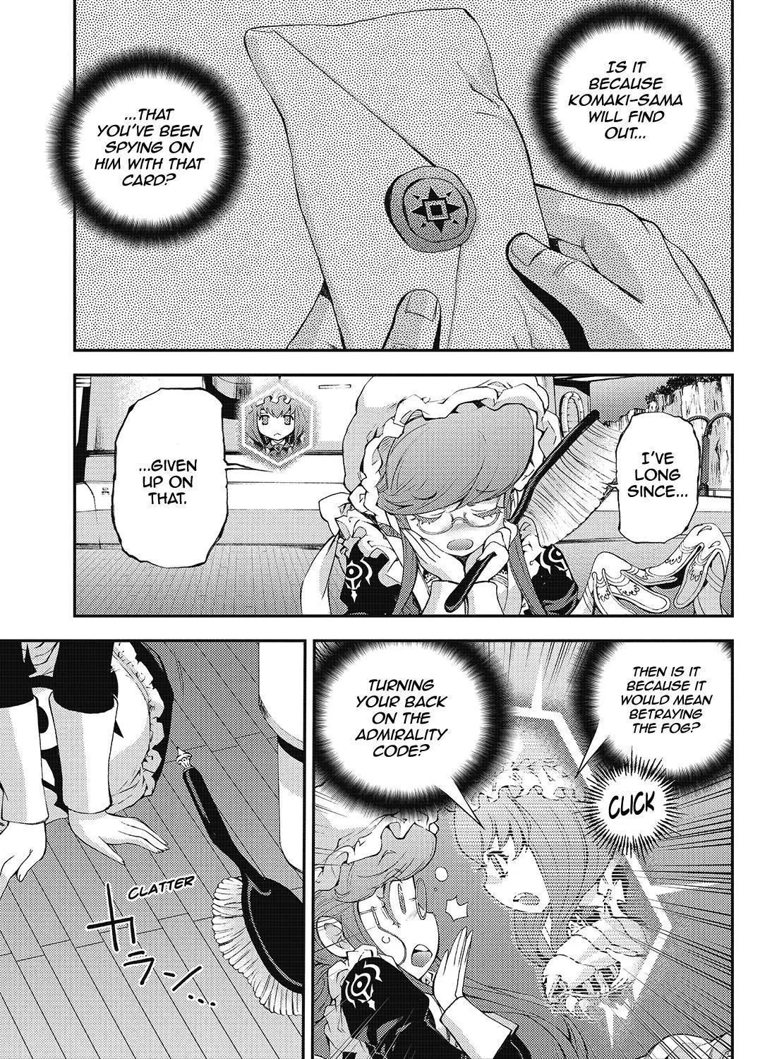 Aoki Hagane no Arpeggio Chapter 119 page 53 - MangaKakalot