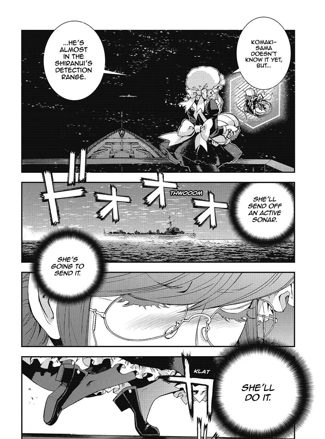 Aoki Hagane no Arpeggio Chapter 119 page 59 - MangaKakalot