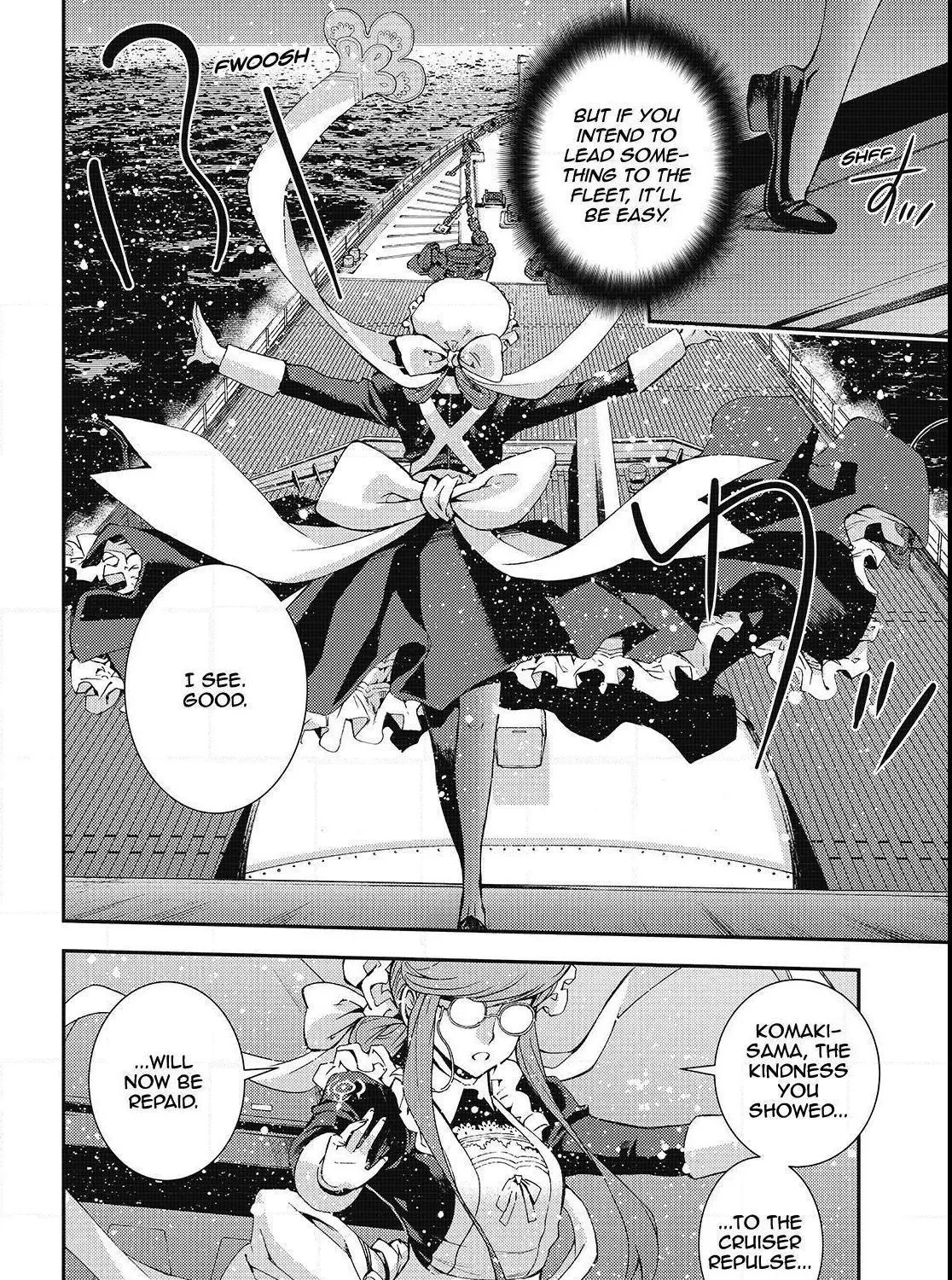 Aoki Hagane no Arpeggio Chapter 119 page 63 - MangaKakalot