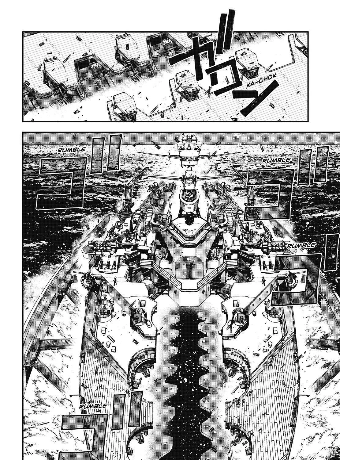 Aoki Hagane no Arpeggio Chapter 119 page 67 - MangaKakalot