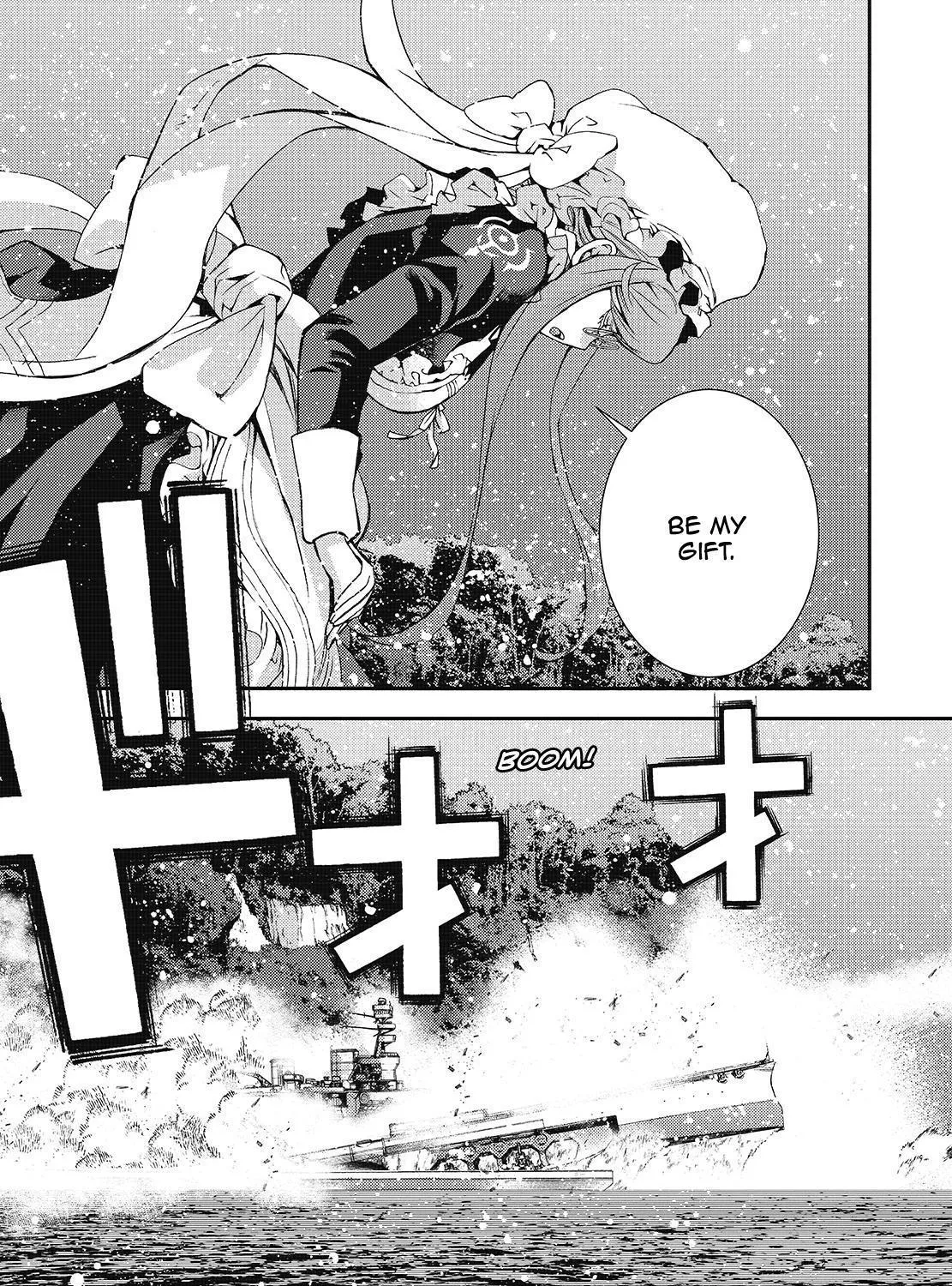 Aoki Hagane no Arpeggio Chapter 119 page 77 - MangaKakalot