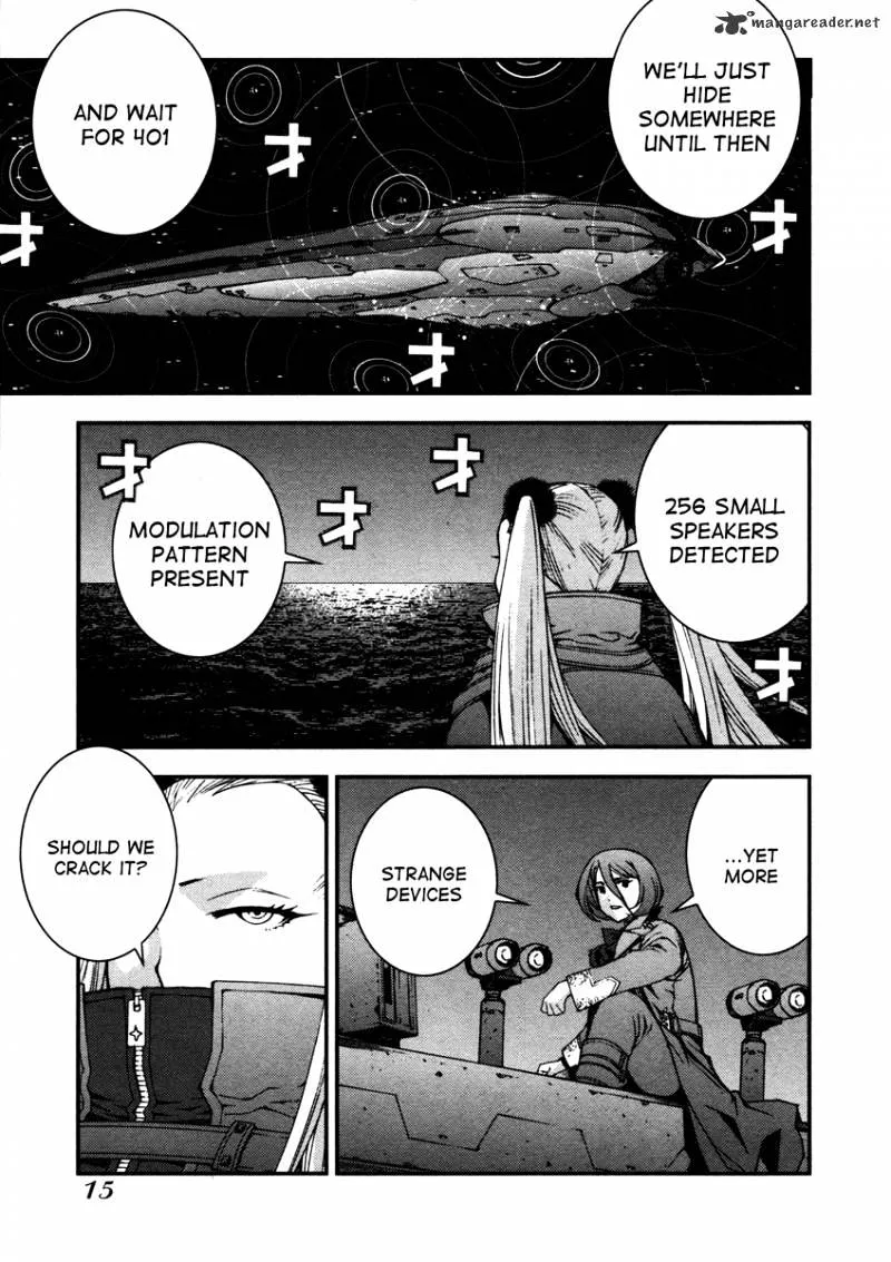 Aoki Hagane no Arpeggio Chapter 12 page 16 - MangaKakalot