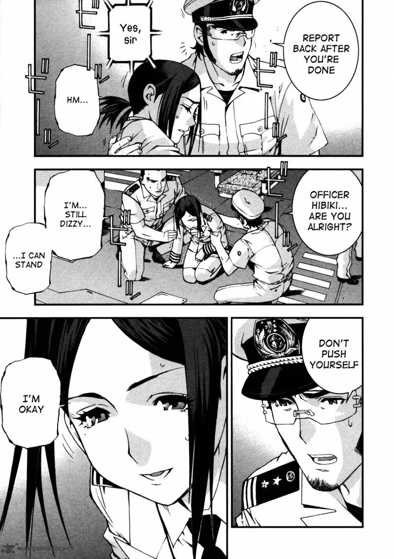 Aoki Hagane no Arpeggio Chapter 12 page 22 - MangaKakalot