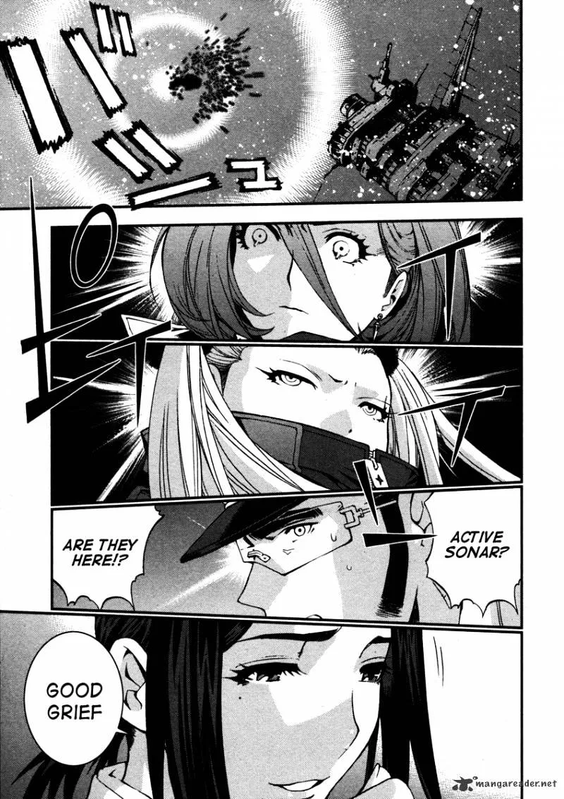 Aoki Hagane no Arpeggio Chapter 12 page 30 - MangaKakalot