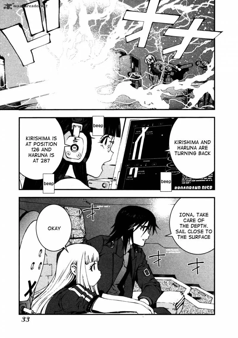 Aoki Hagane no Arpeggio Chapter 12 page 33 - MangaKakalot