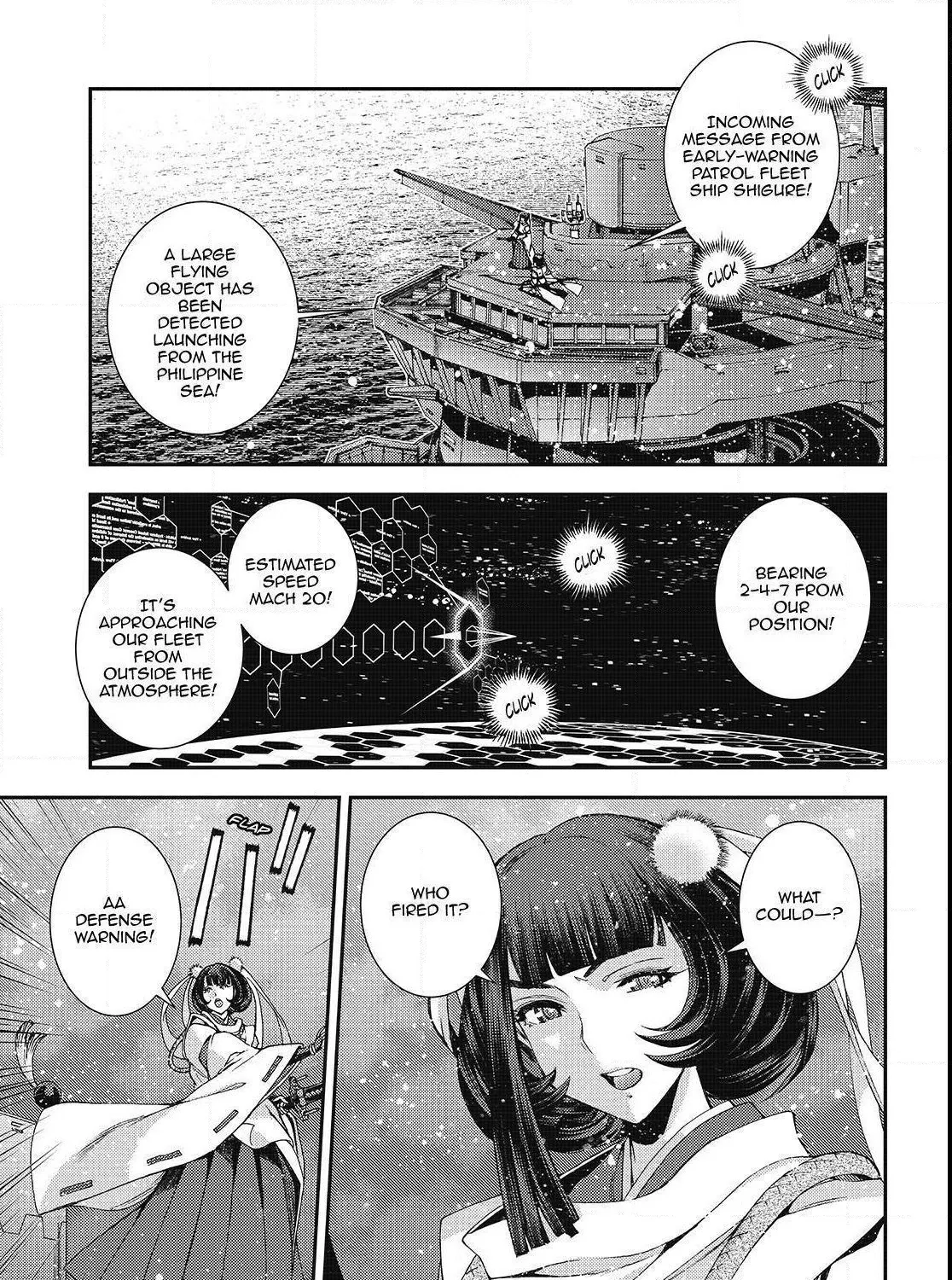 Aoki Hagane no Arpeggio Chapter 120 page 1 - MangaKakalot