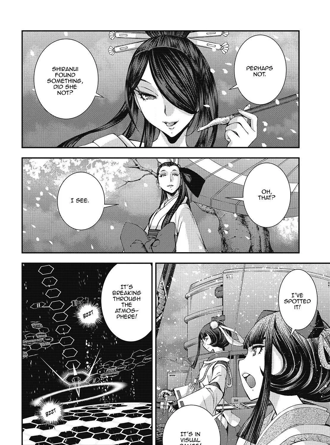 Aoki Hagane no Arpeggio Chapter 120 page 11 - MangaKakalot