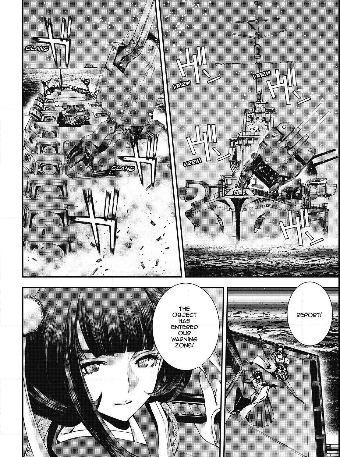 Aoki Hagane no Arpeggio Chapter 120 page 3 - MangaKakalot