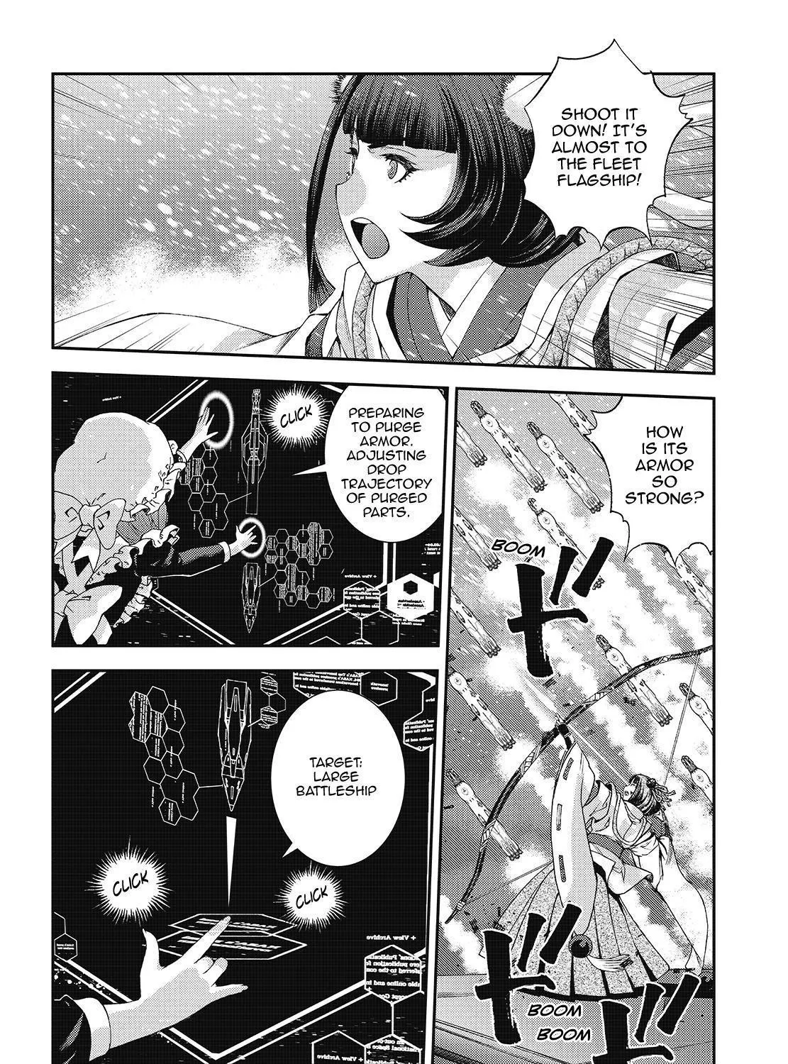 Aoki Hagane no Arpeggio Chapter 120 page 23 - MangaKakalot