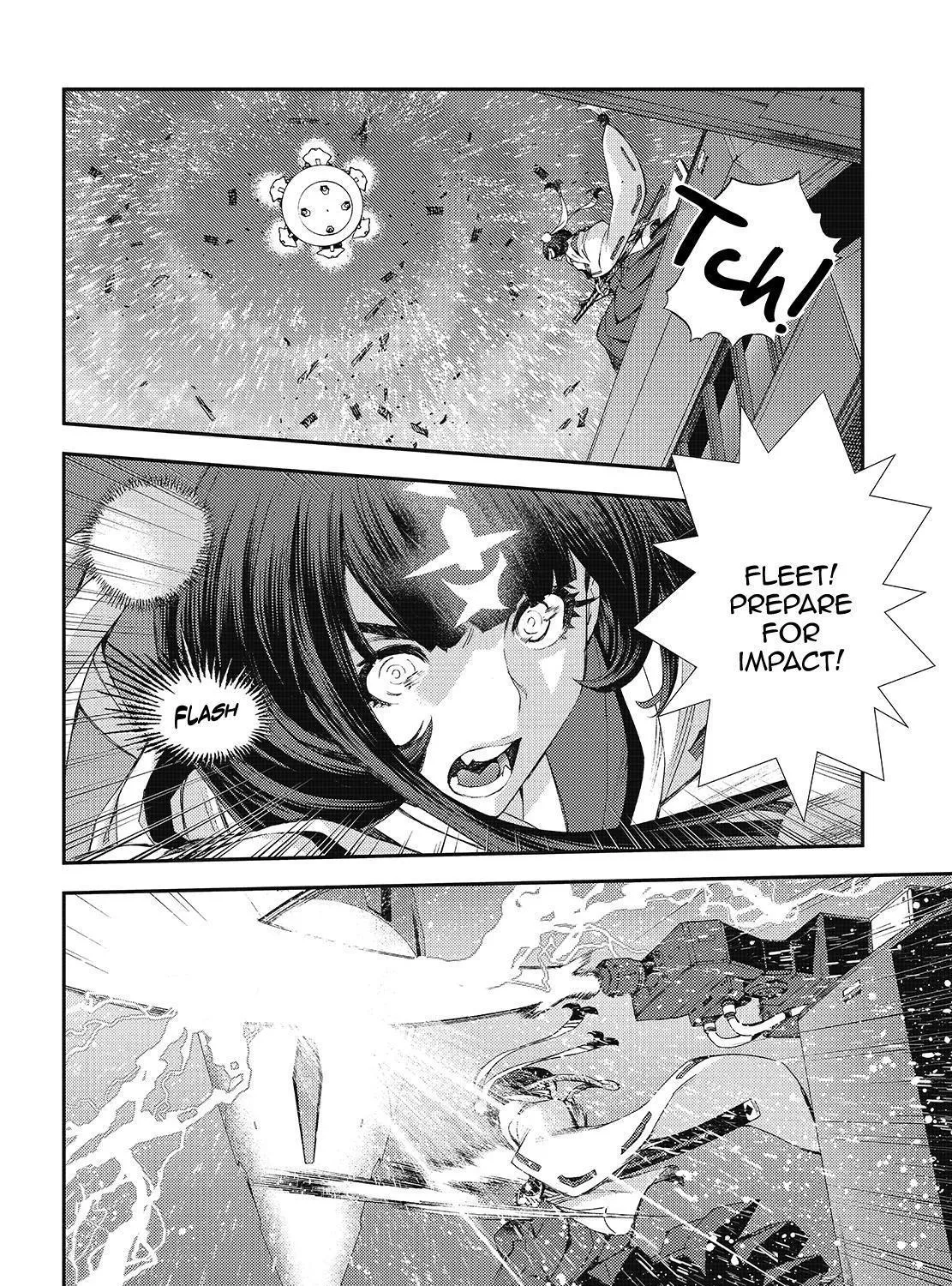 Aoki Hagane no Arpeggio Chapter 120 page 27 - MangaKakalot