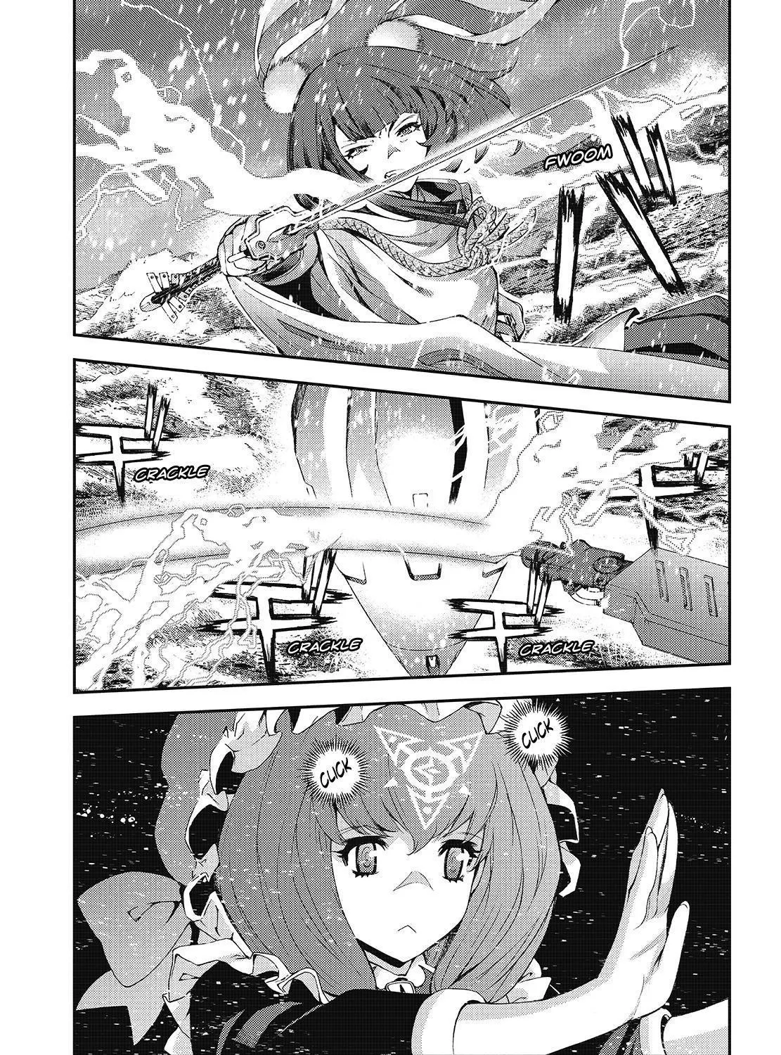 Aoki Hagane no Arpeggio Chapter 120 page 29 - MangaKakalot