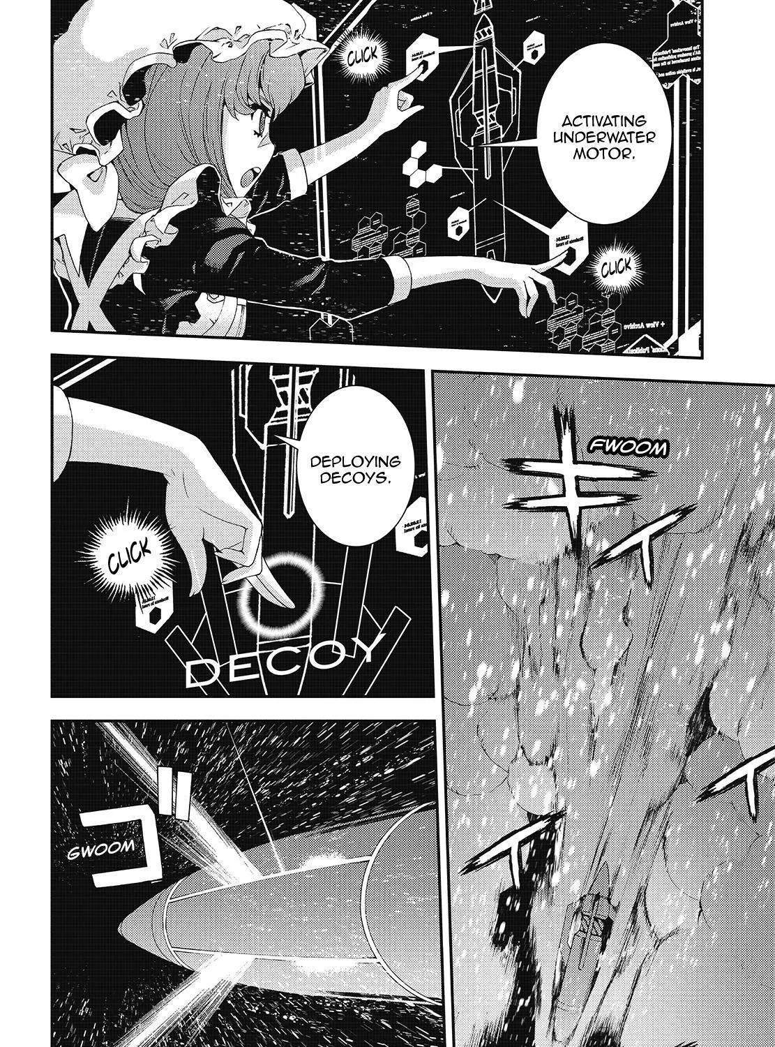 Aoki Hagane no Arpeggio Chapter 120 page 39 - MangaKakalot