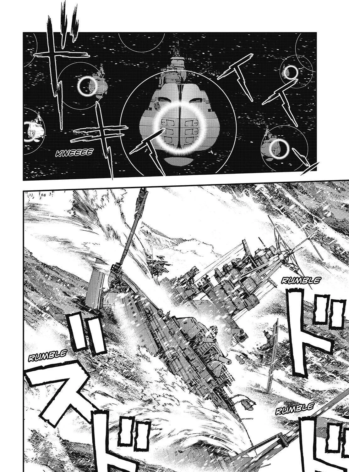 Aoki Hagane no Arpeggio Chapter 120 page 43 - MangaKakalot