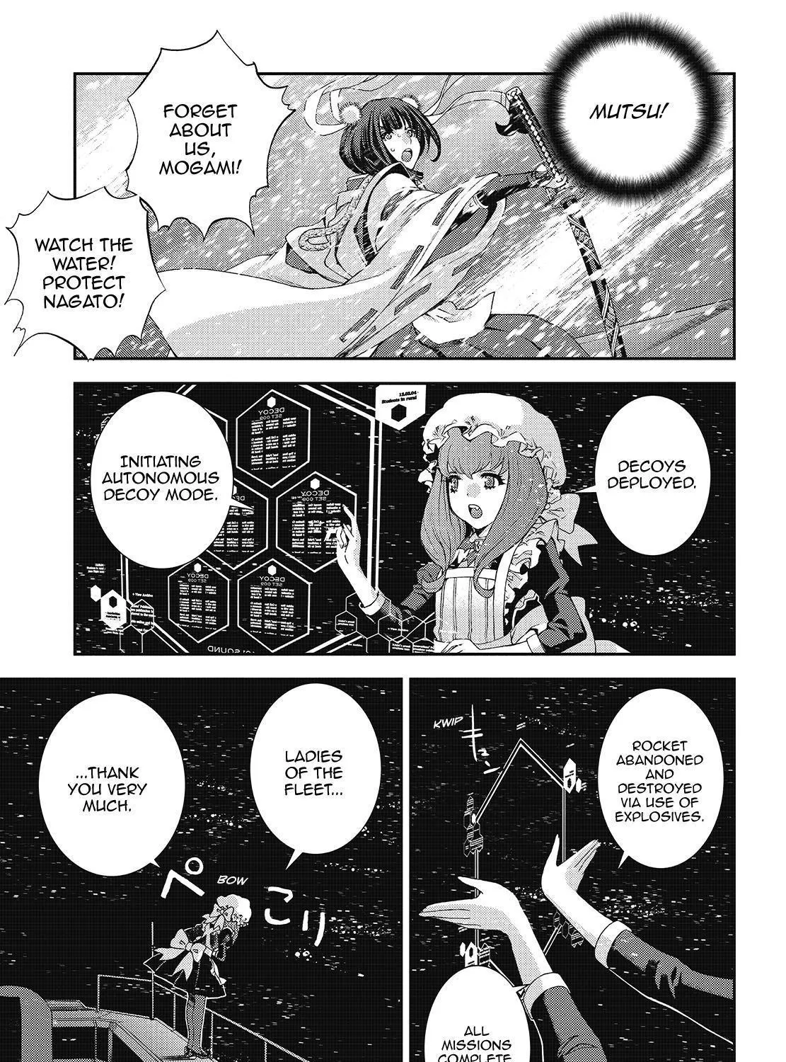 Aoki Hagane no Arpeggio Chapter 120 page 45 - MangaKakalot