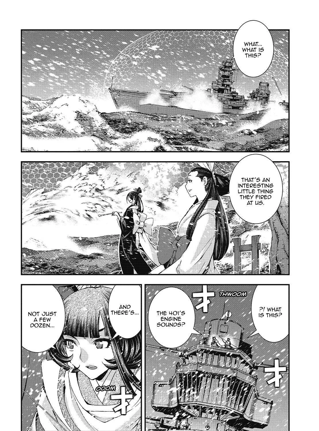 Aoki Hagane no Arpeggio Chapter 120 page 47 - MangaKakalot