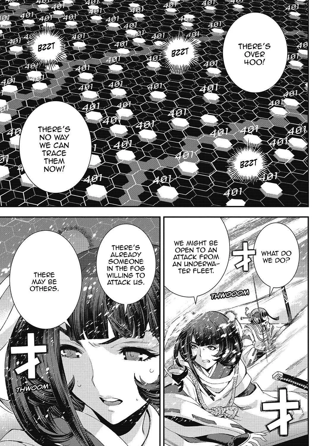 Aoki Hagane no Arpeggio Chapter 120 page 49 - MangaKakalot