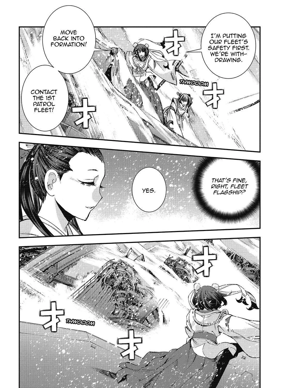 Aoki Hagane no Arpeggio Chapter 120 page 51 - MangaKakalot