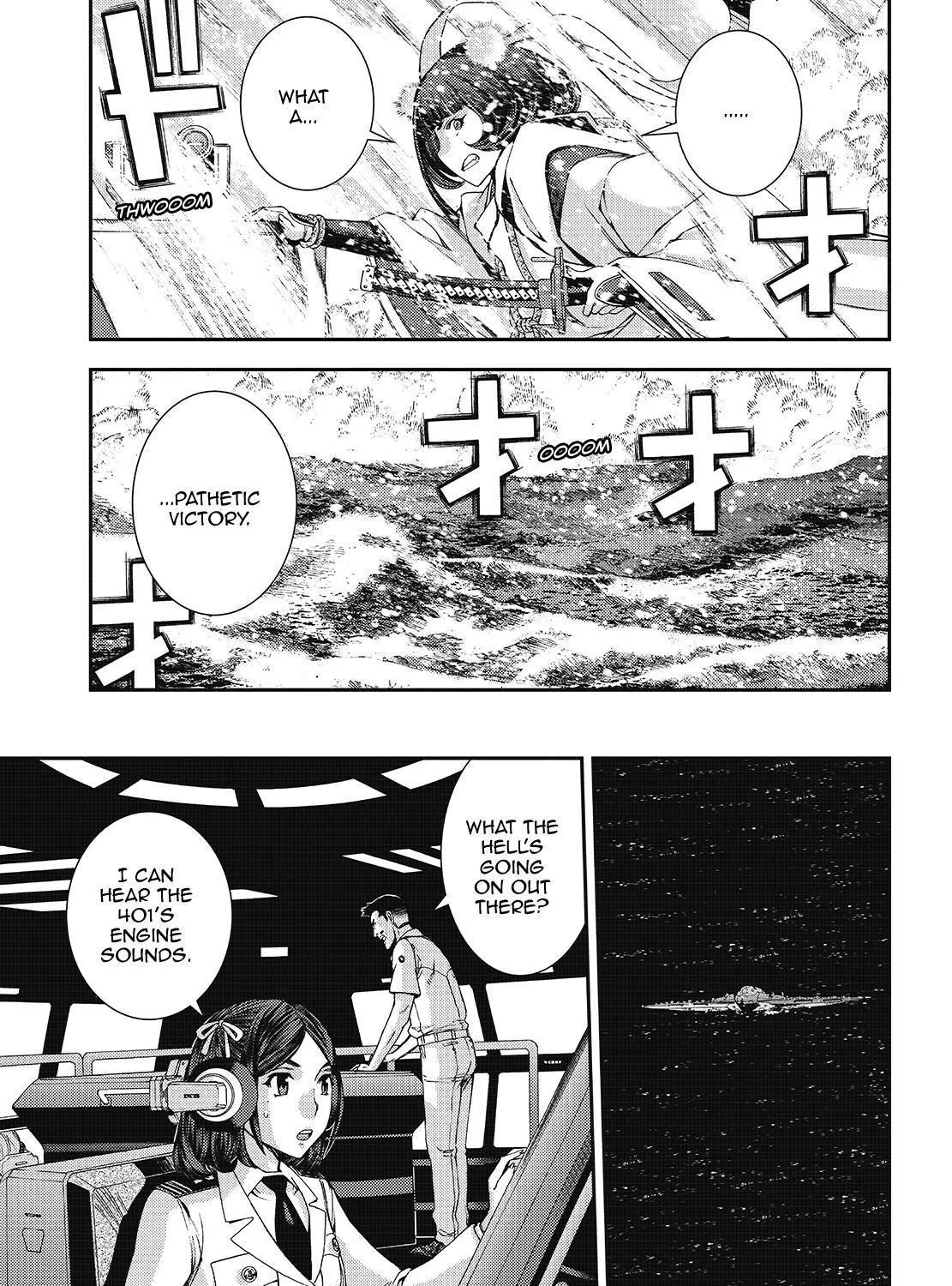 Aoki Hagane no Arpeggio Chapter 120 page 53 - MangaKakalot