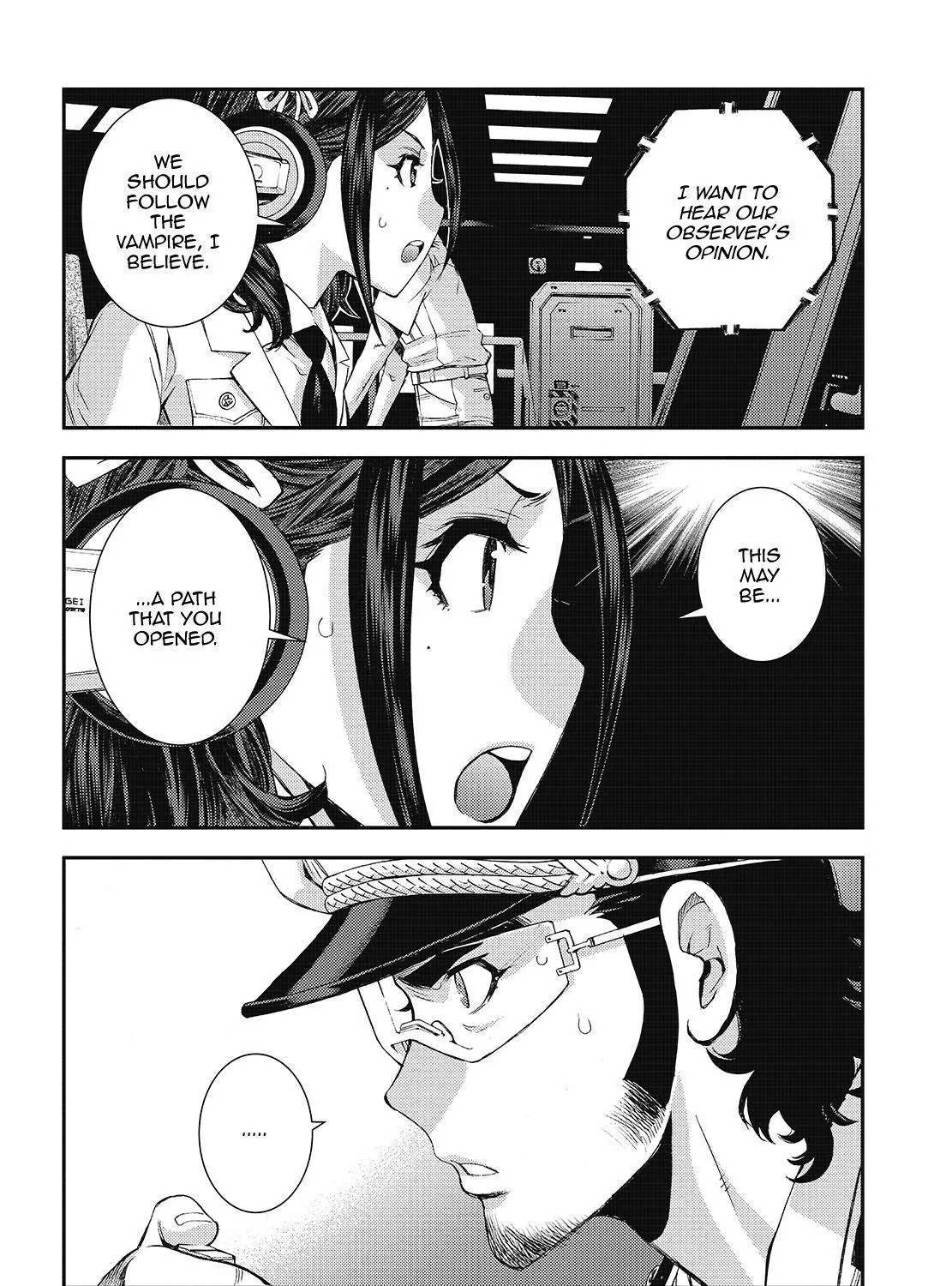 Aoki Hagane no Arpeggio Chapter 120 page 63 - MangaKakalot