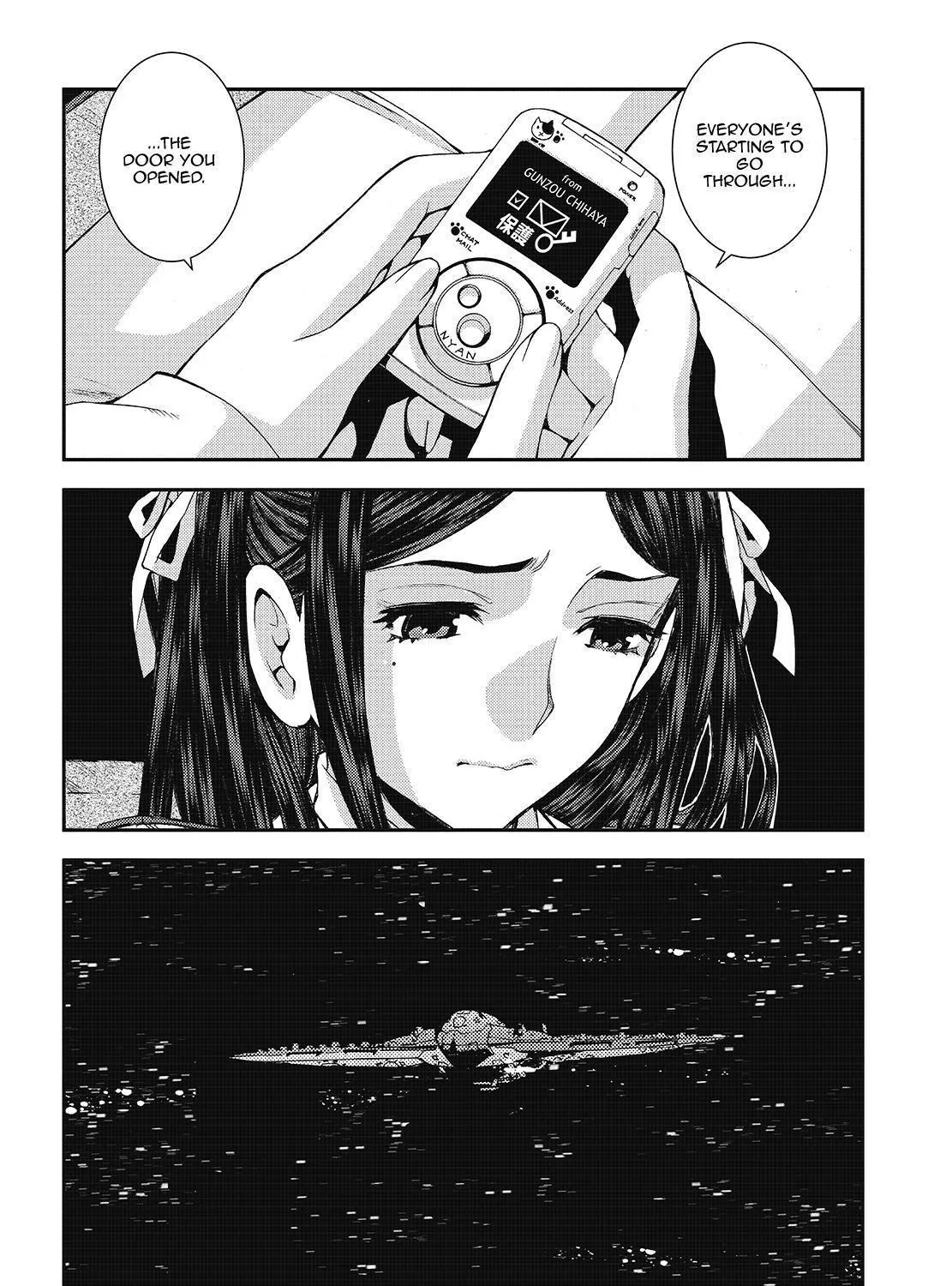 Aoki Hagane no Arpeggio Chapter 120 page 75 - MangaKakalot