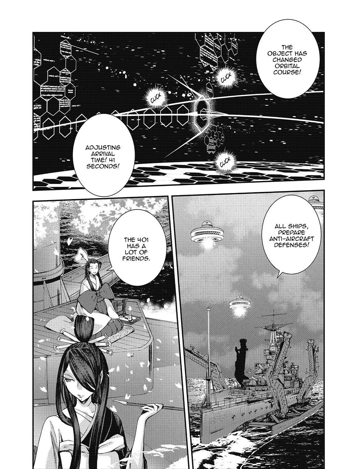 Aoki Hagane no Arpeggio Chapter 120 page 9 - MangaKakalot