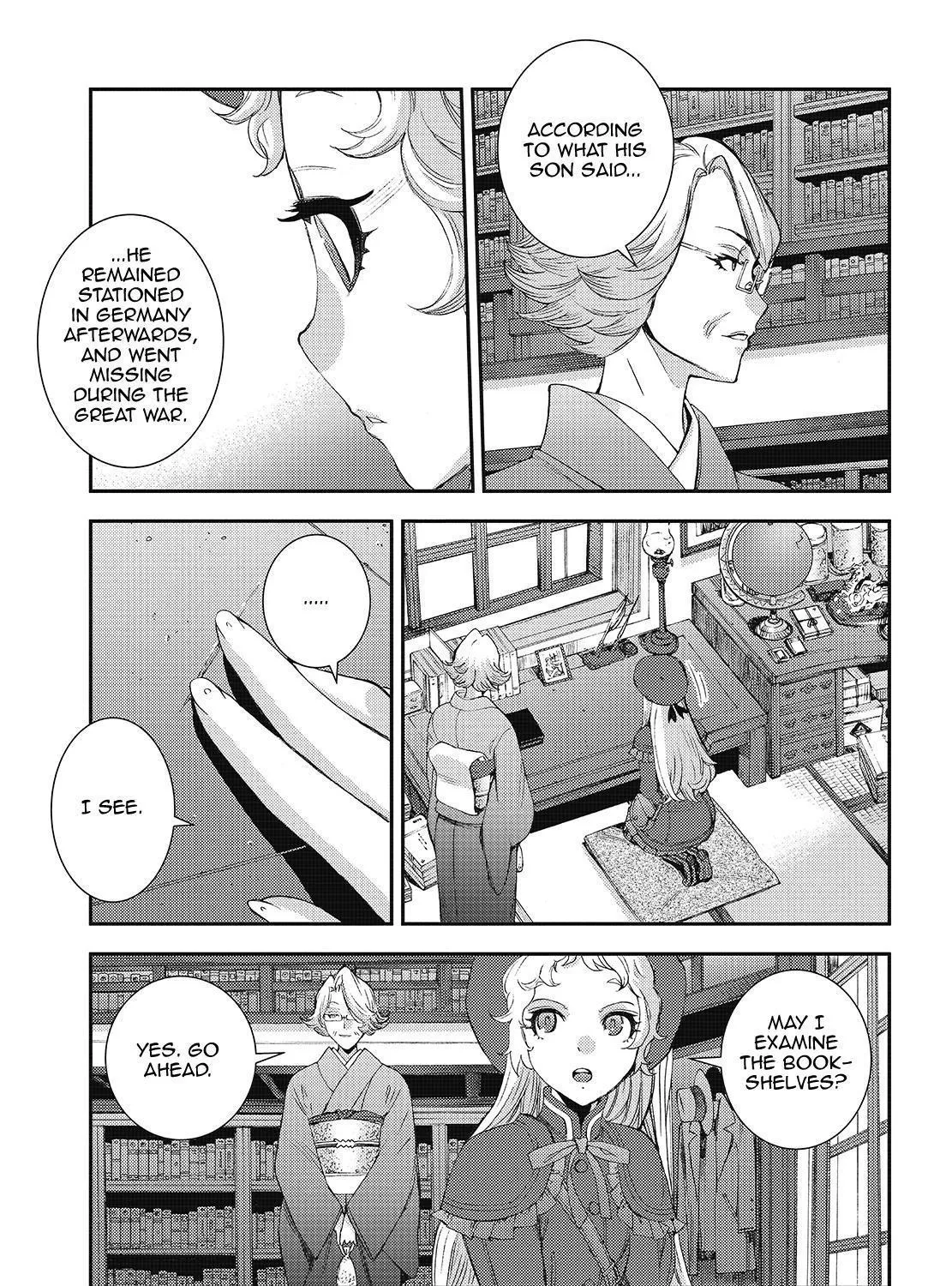 Aoki Hagane no Arpeggio Chapter 121 page 21 - MangaKakalot