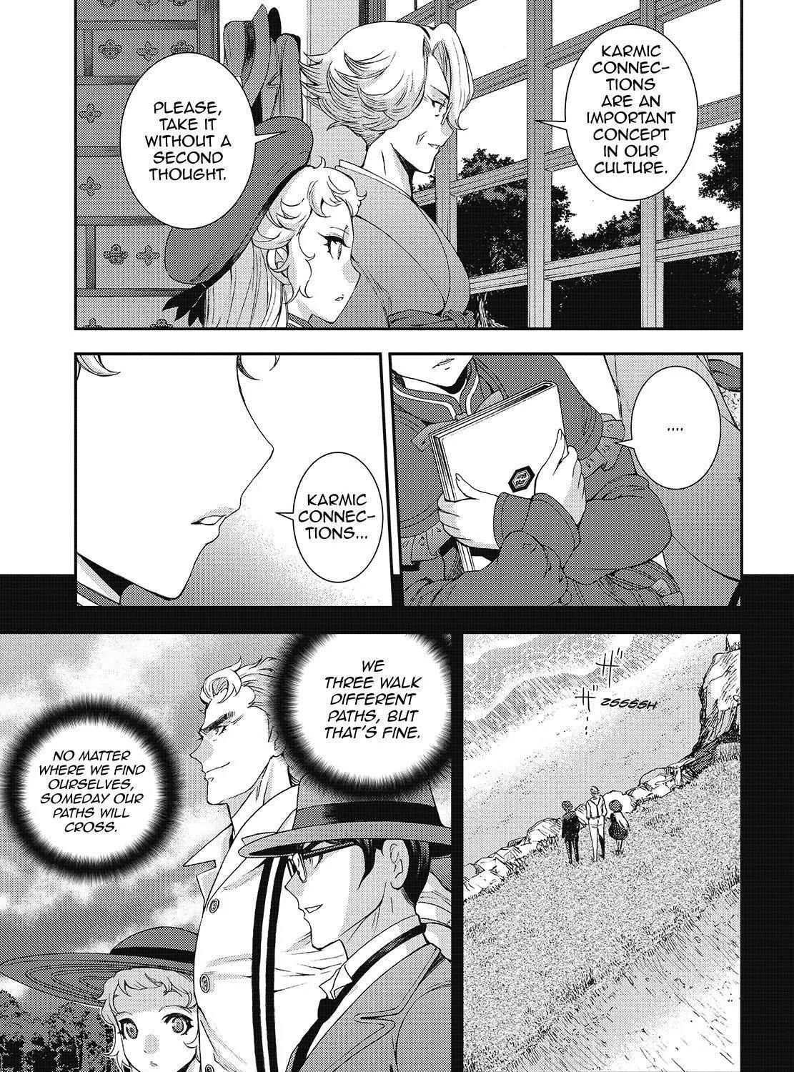 Aoki Hagane no Arpeggio Chapter 121 page 41 - MangaKakalot