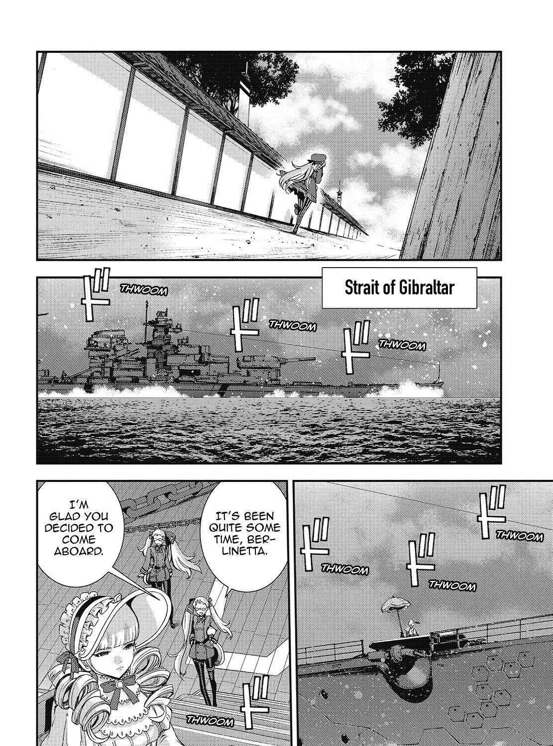 Aoki Hagane no Arpeggio Chapter 121 page 47 - MangaKakalot