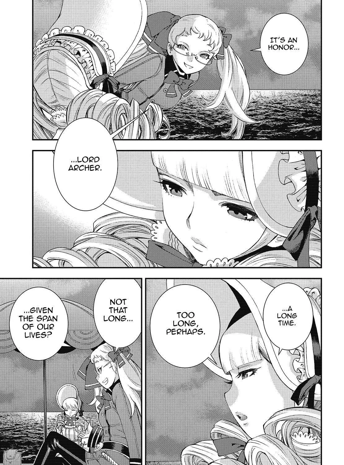 Aoki Hagane no Arpeggio Chapter 121 page 49 - MangaKakalot