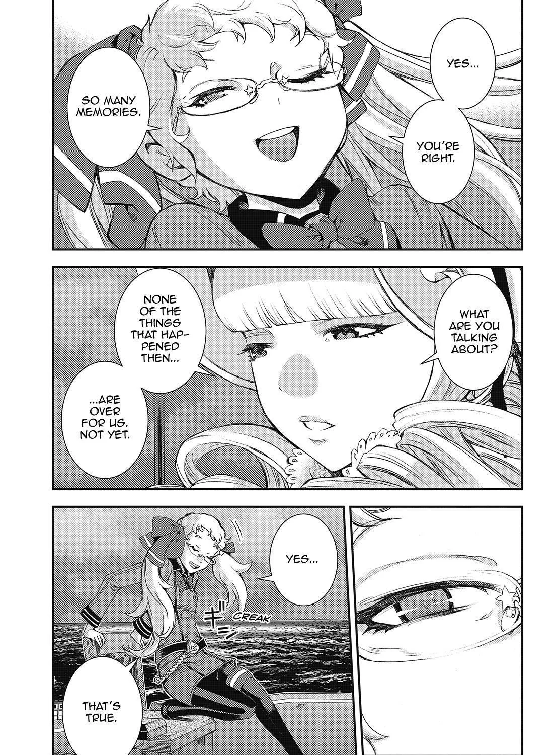 Aoki Hagane no Arpeggio Chapter 121 page 53 - MangaKakalot