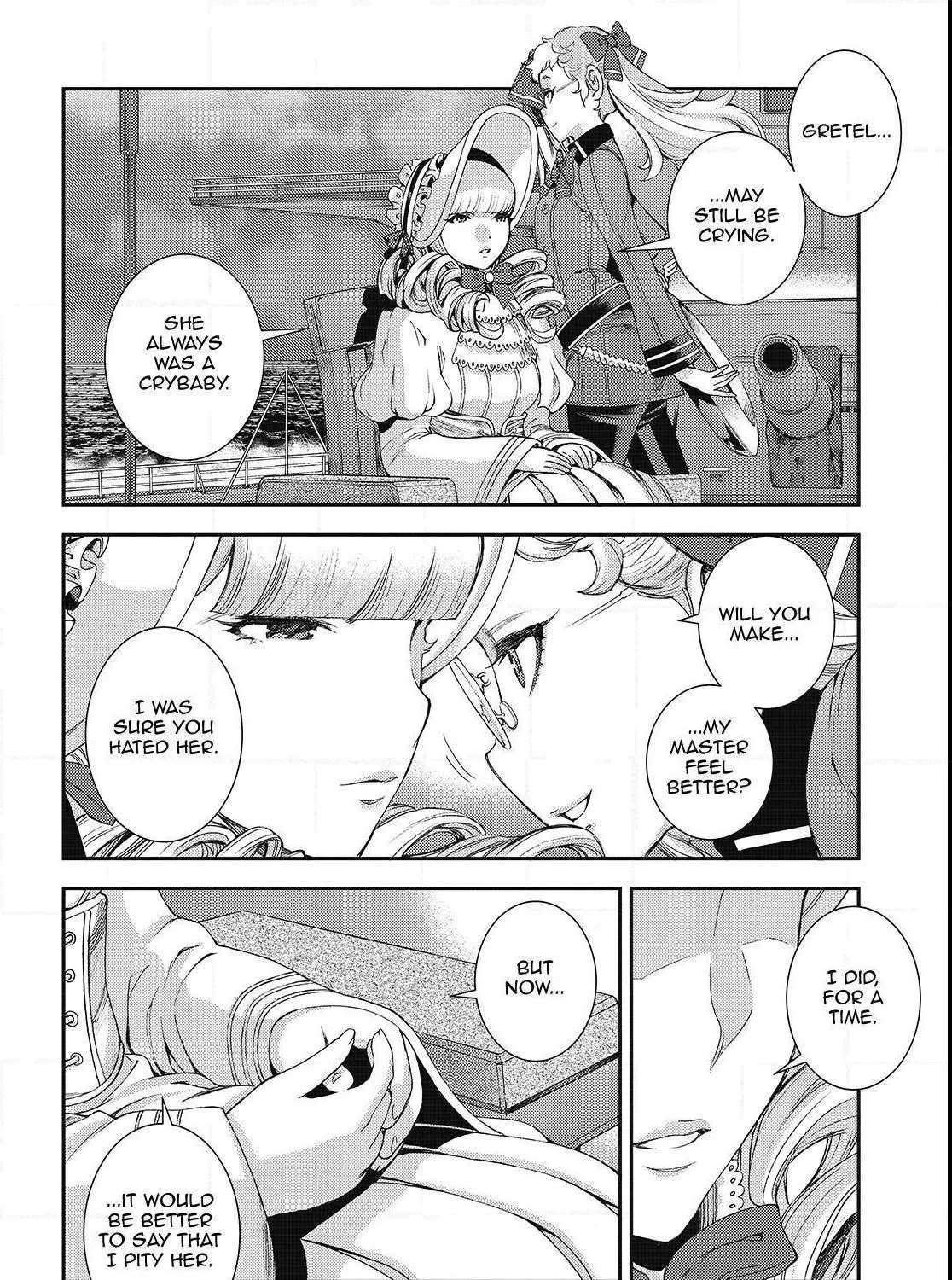 Aoki Hagane no Arpeggio Chapter 121 page 55 - MangaKakalot