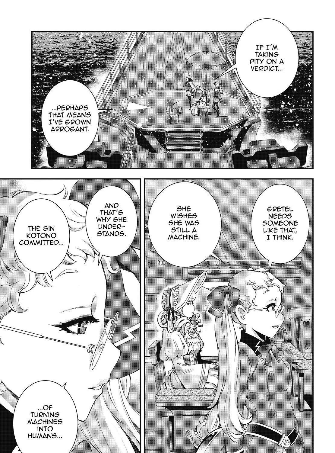 Aoki Hagane no Arpeggio Chapter 121 page 57 - MangaKakalot