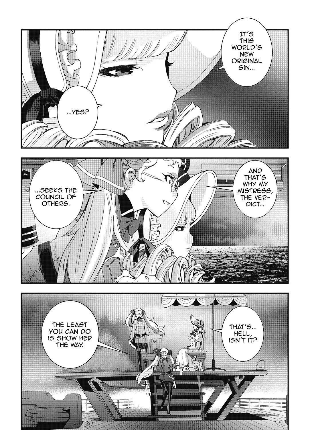 Aoki Hagane no Arpeggio Chapter 121 page 59 - MangaKakalot