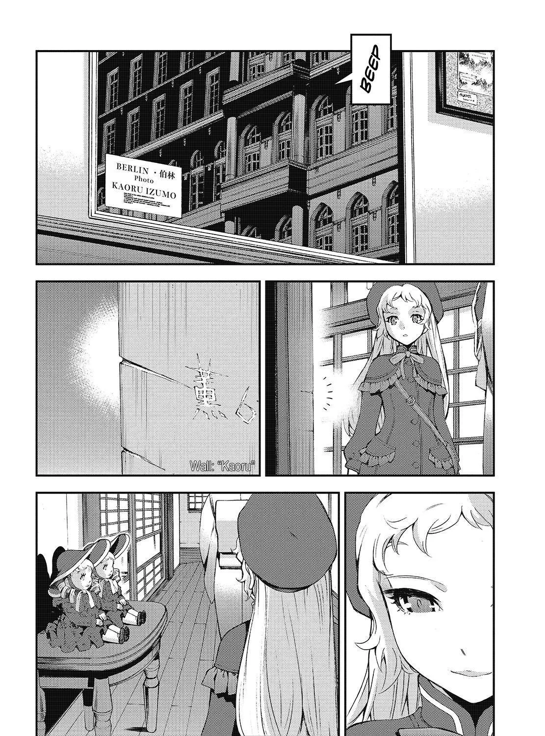 Aoki Hagane no Arpeggio Chapter 121 page 7 - MangaKakalot