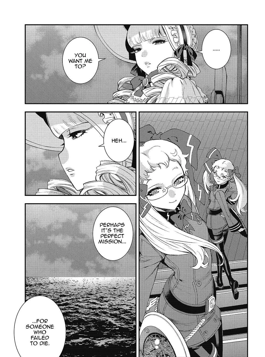 Aoki Hagane no Arpeggio Chapter 121 page 61 - MangaKakalot