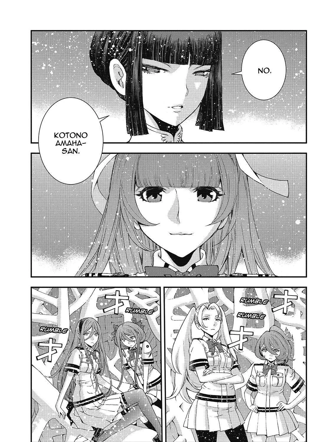 Aoki Hagane no Arpeggio Chapter 121 page 65 - MangaKakalot