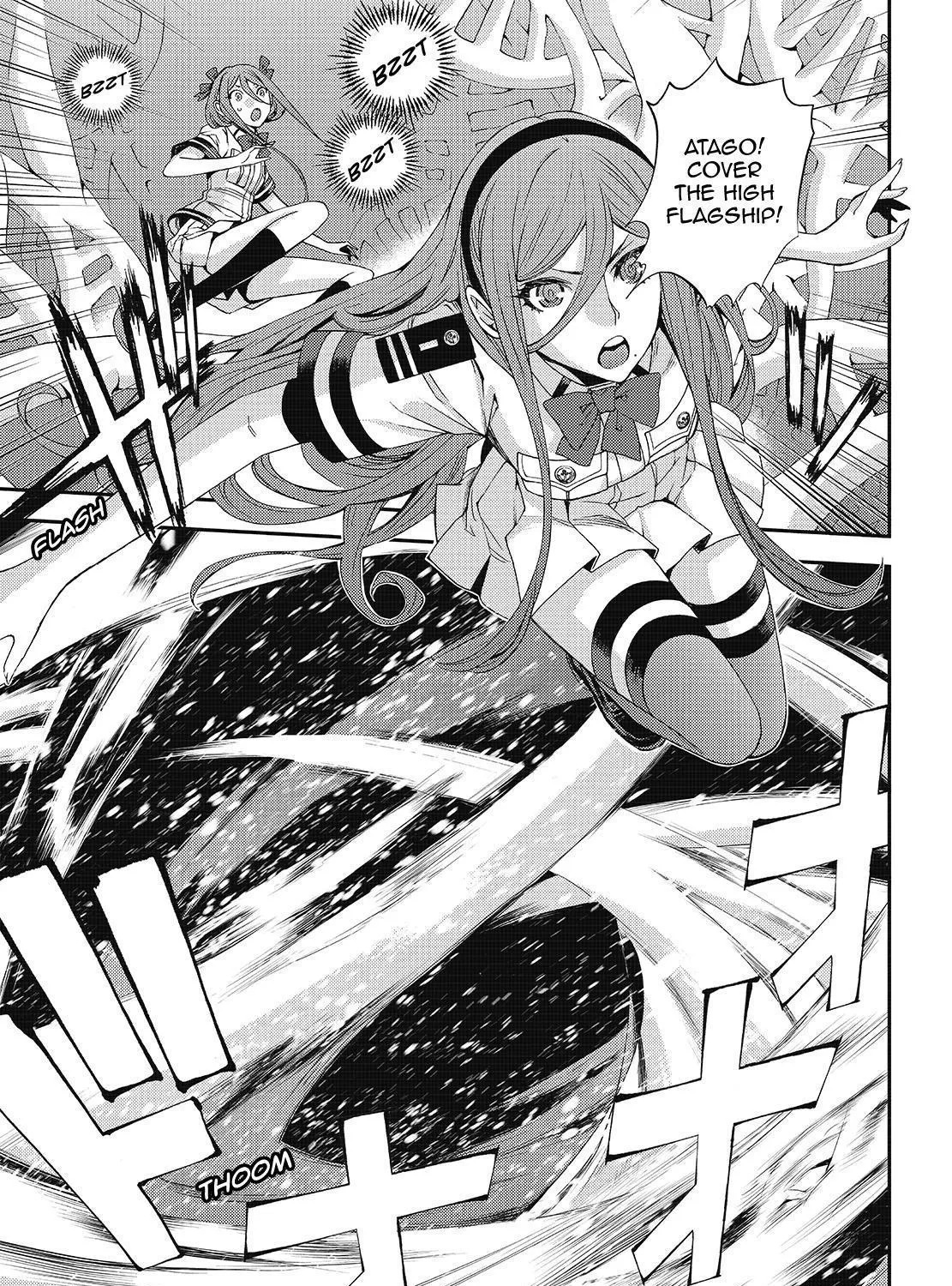 Aoki Hagane no Arpeggio Chapter 121 page 69 - MangaKakalot