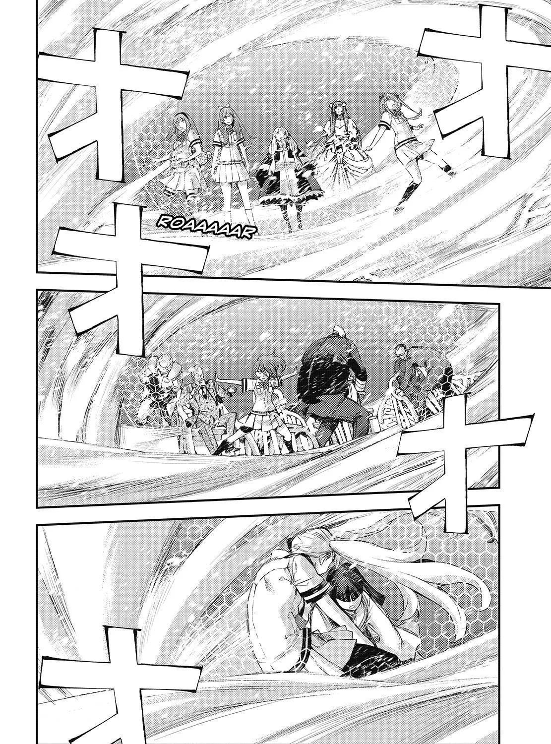 Aoki Hagane no Arpeggio Chapter 121 page 71 - MangaKakalot