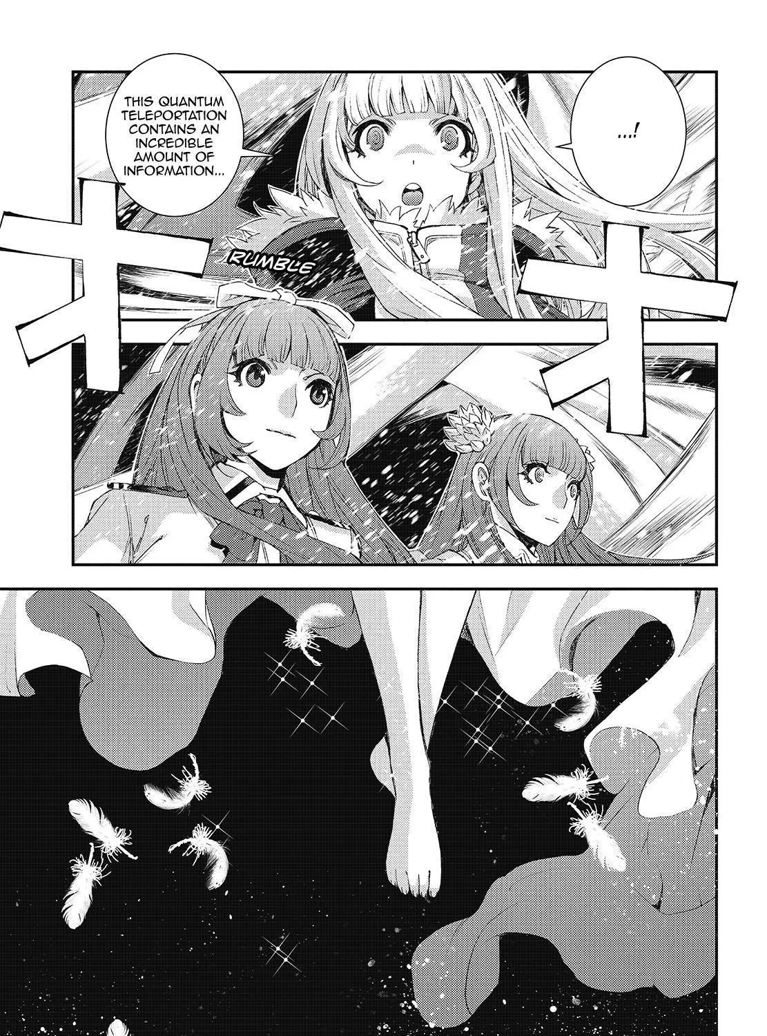 Aoki Hagane no Arpeggio Chapter 121 page 73 - MangaKakalot