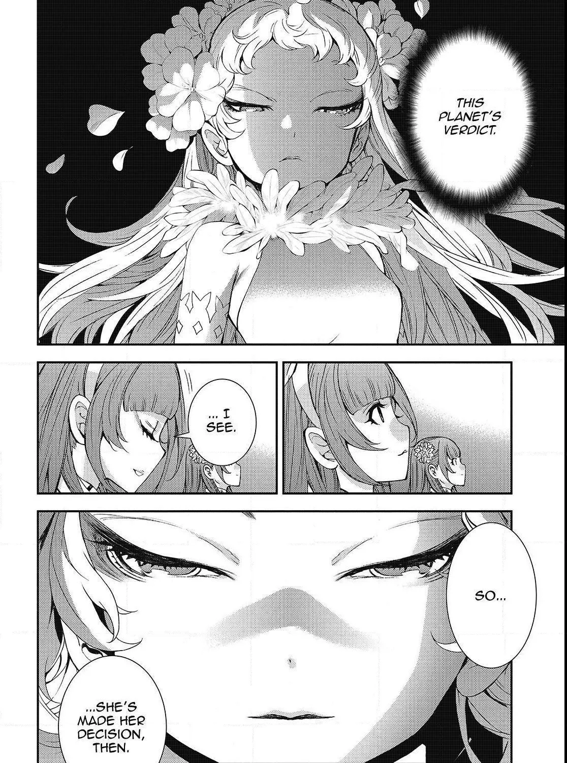 Aoki Hagane no Arpeggio Chapter 121 page 79 - MangaKakalot