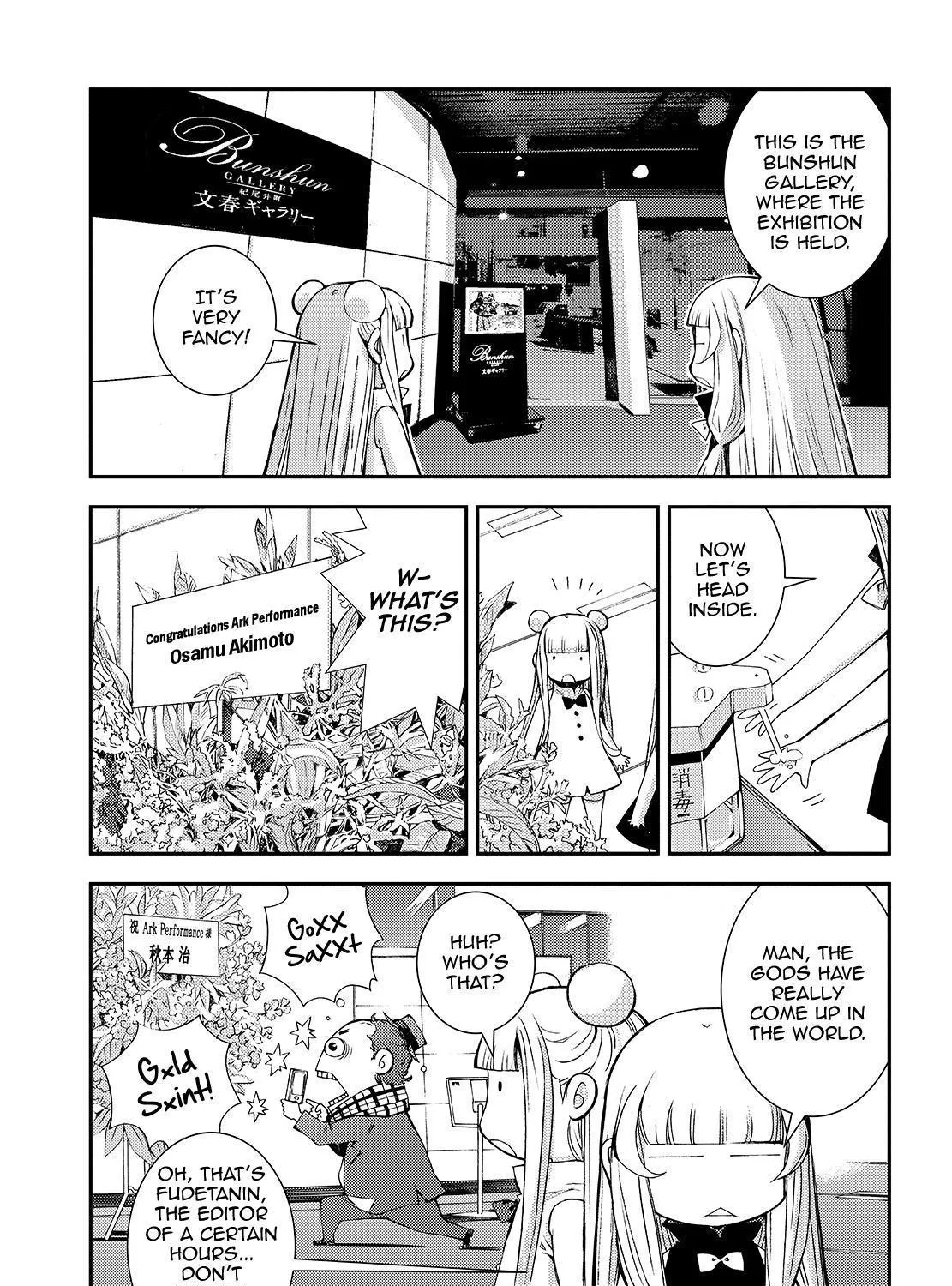 Aoki Hagane no Arpeggio Chapter 122.5 page 17 - MangaKakalot