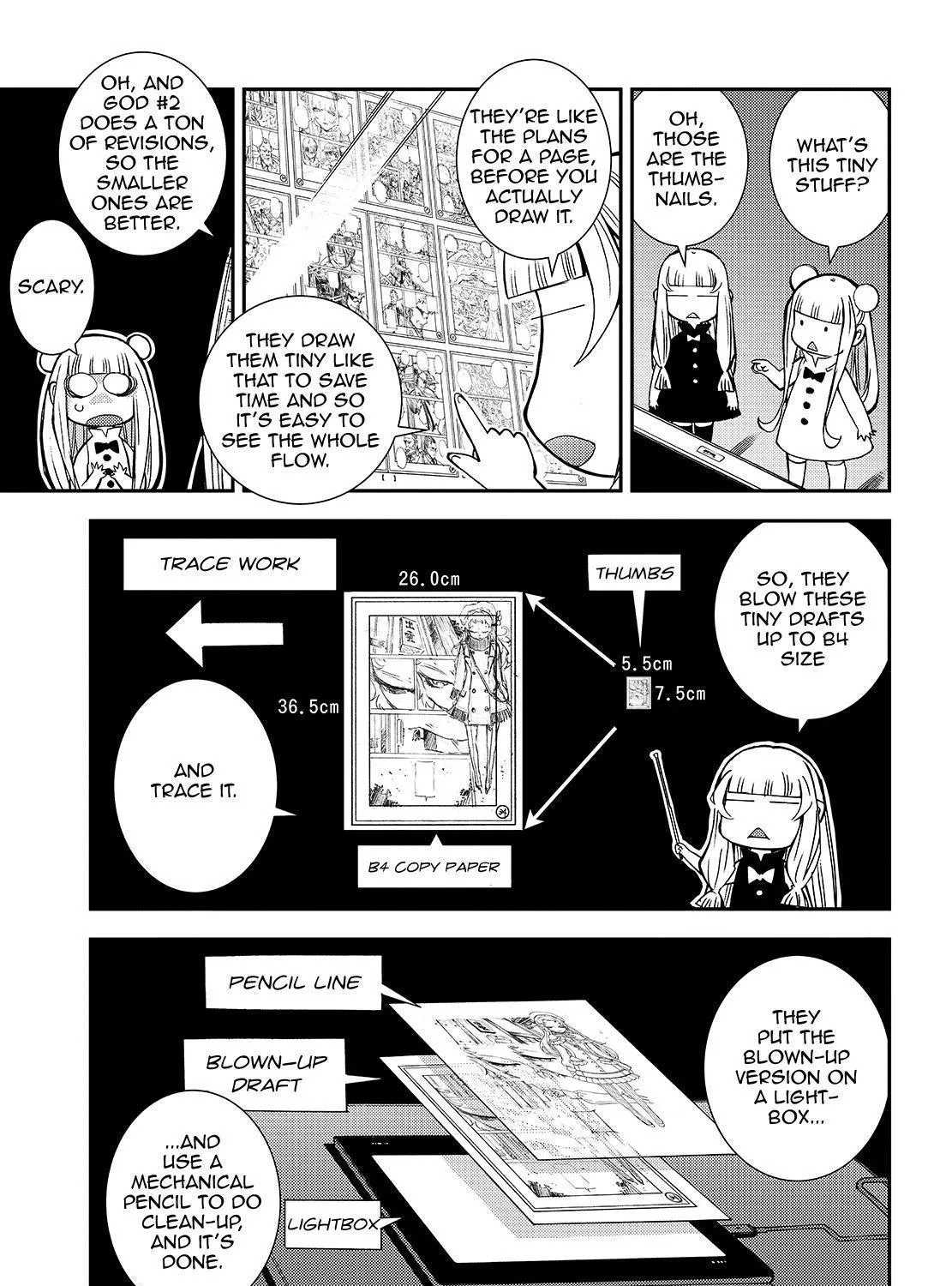 Aoki Hagane no Arpeggio Chapter 122.5 page 21 - MangaKakalot