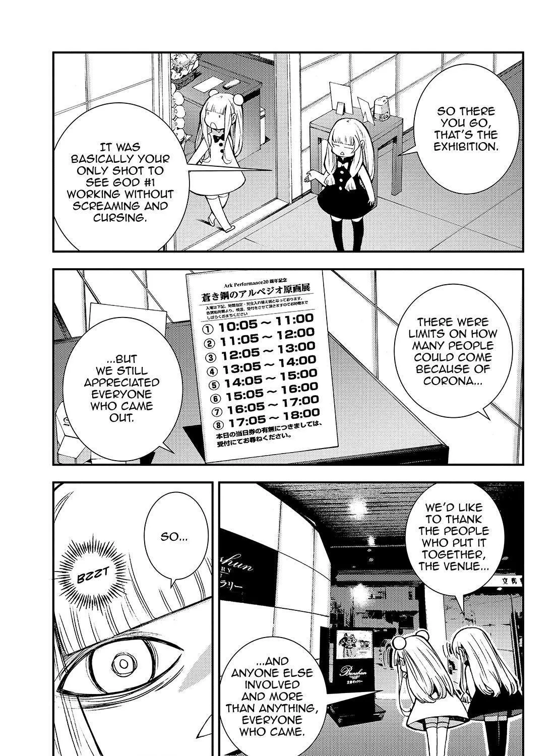 Aoki Hagane no Arpeggio Chapter 122.5 page 29 - MangaKakalot