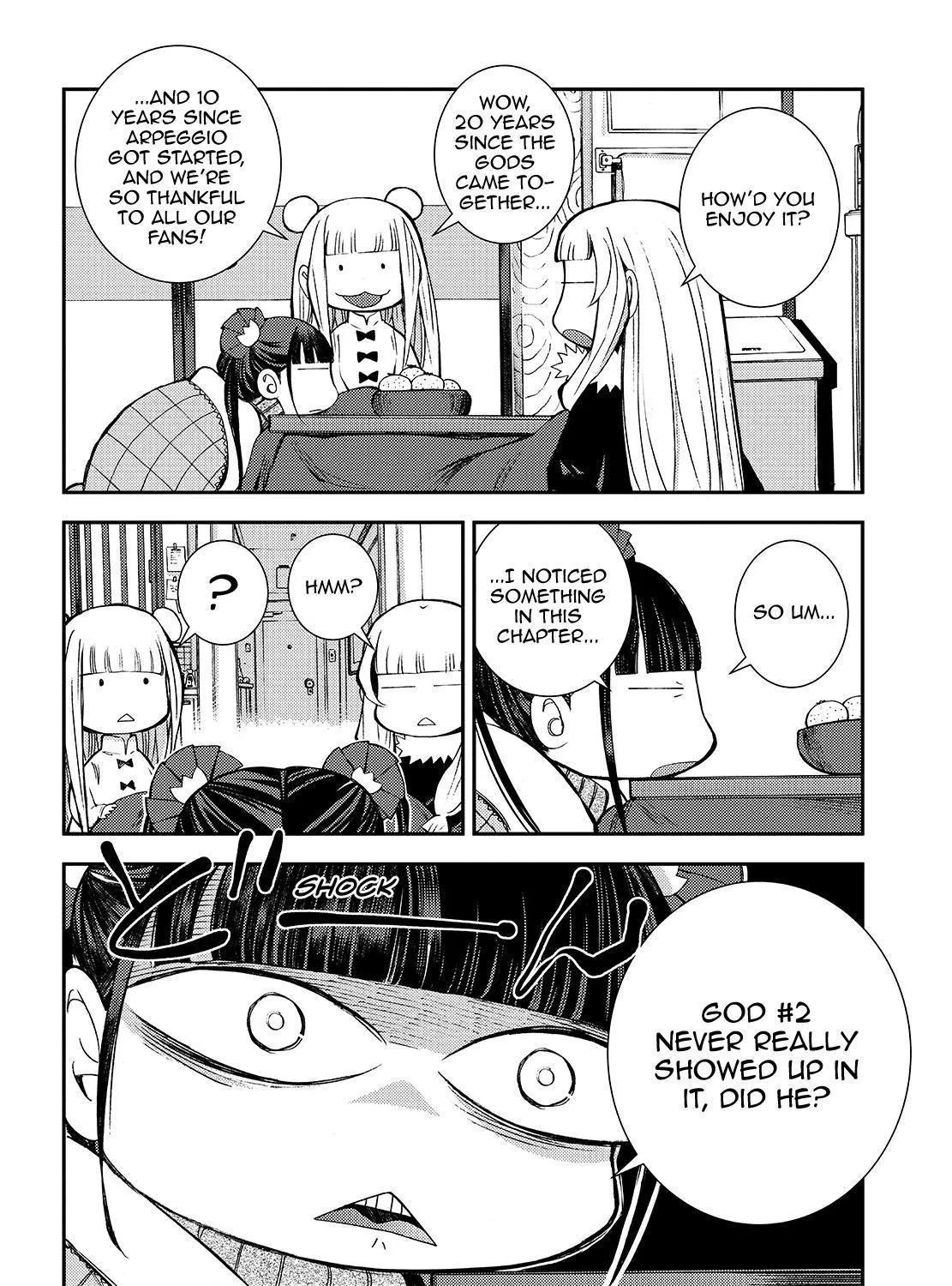 Aoki Hagane no Arpeggio Chapter 122.5 page 31 - MangaKakalot