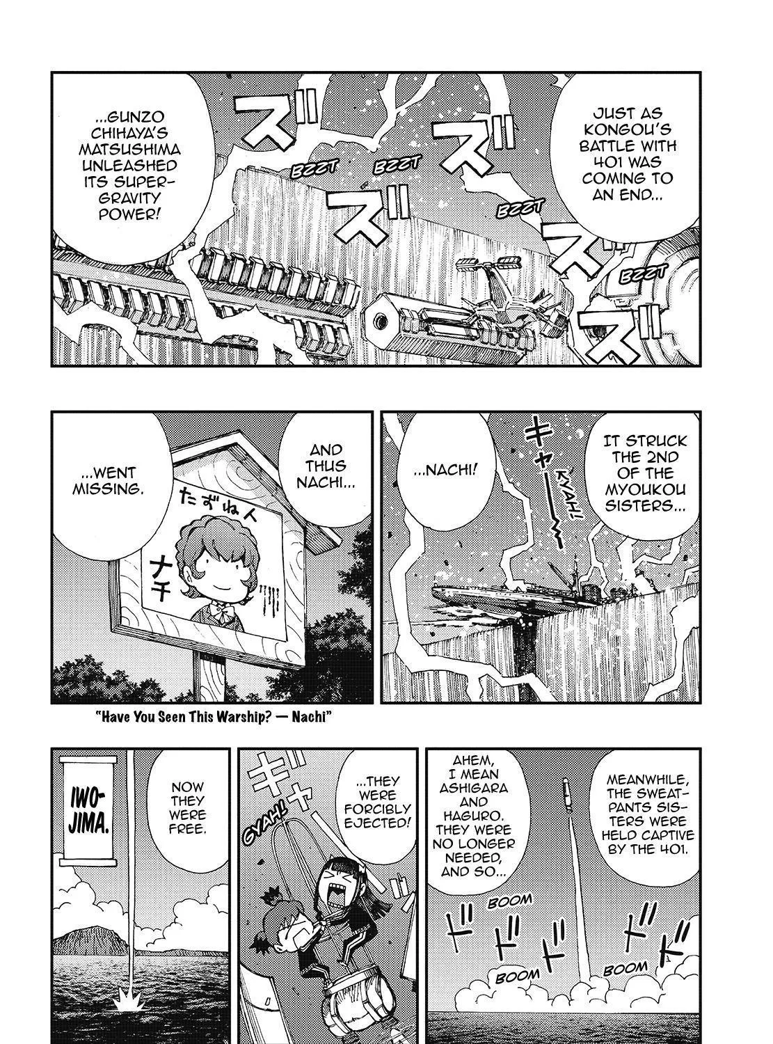 Aoki Hagane no Arpeggio Chapter 122 page 3 - MangaKakalot