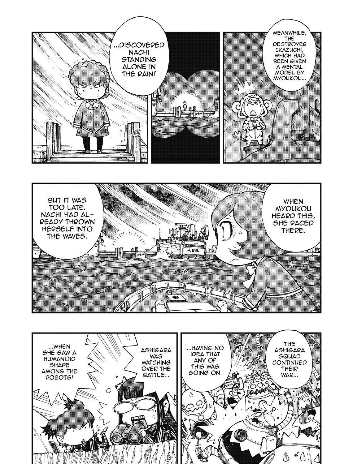 Aoki Hagane no Arpeggio Chapter 122 page 21 - MangaKakalot