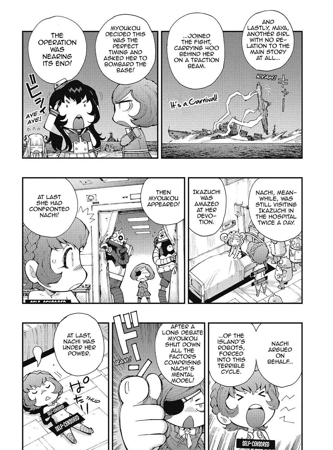 Aoki Hagane no Arpeggio Chapter 122 page 27 - MangaKakalot