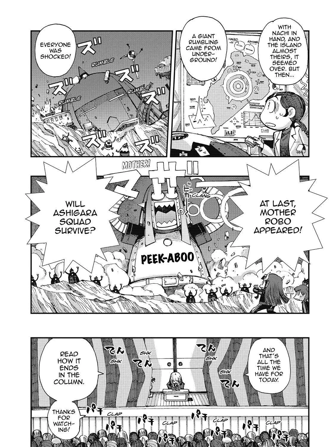 Aoki Hagane no Arpeggio Chapter 122 page 29 - MangaKakalot