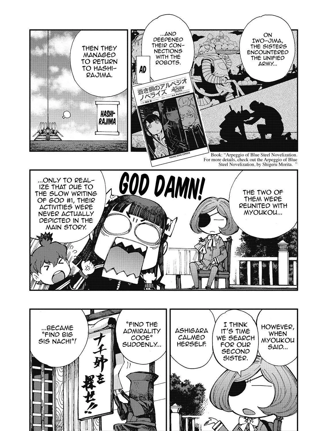 Aoki Hagane no Arpeggio Chapter 122 page 5 - MangaKakalot