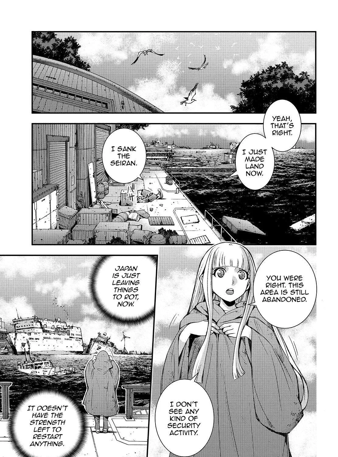 Aoki Hagane no Arpeggio Chapter 123.5 page 1 - MangaKakalot